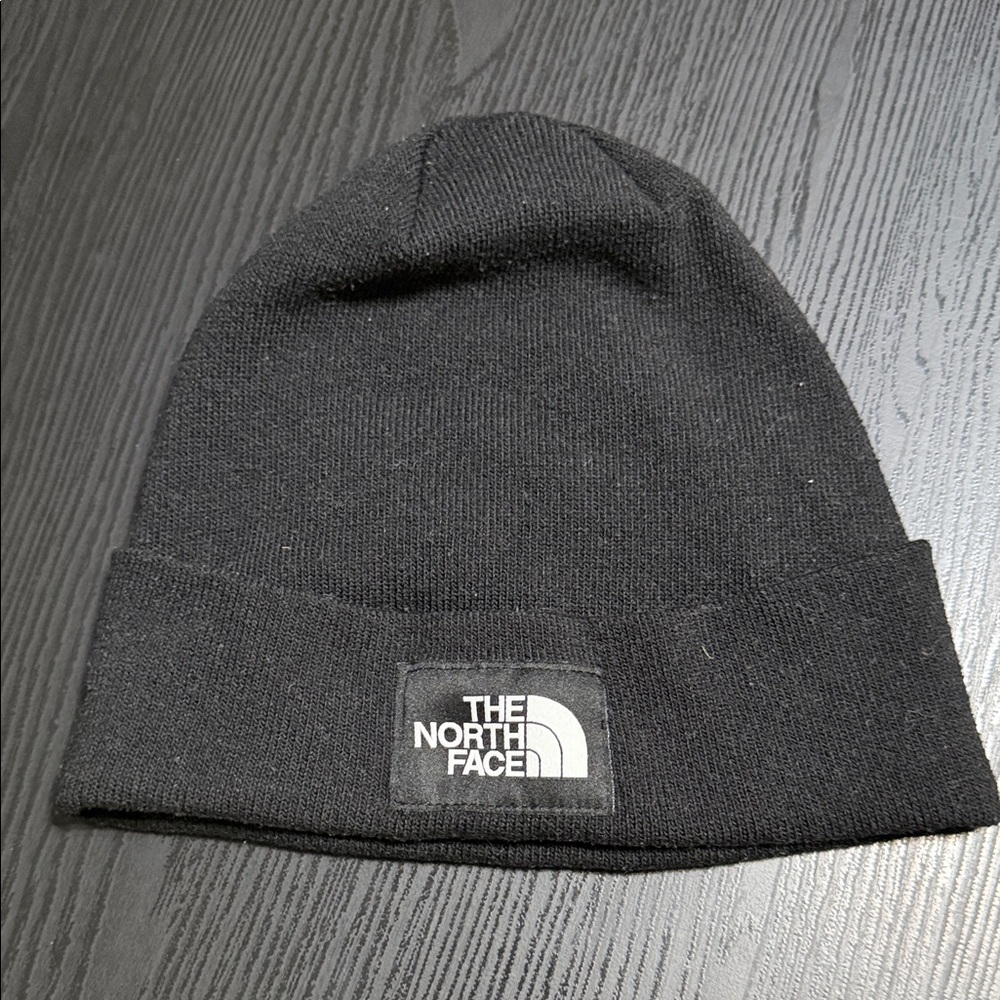 The North Face Classic Black Knit Hat